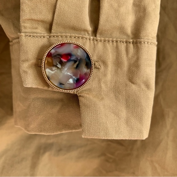 Karen By Simonsen FONZIEKB Long Sleeved Tunic Shirt Apple Cinnamon - Picture 12 of 14